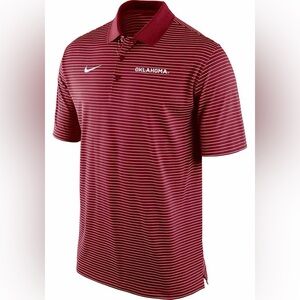Men’s Nike Oklahoma sooners OU polo